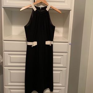Adrianna Papell black cocktail dress